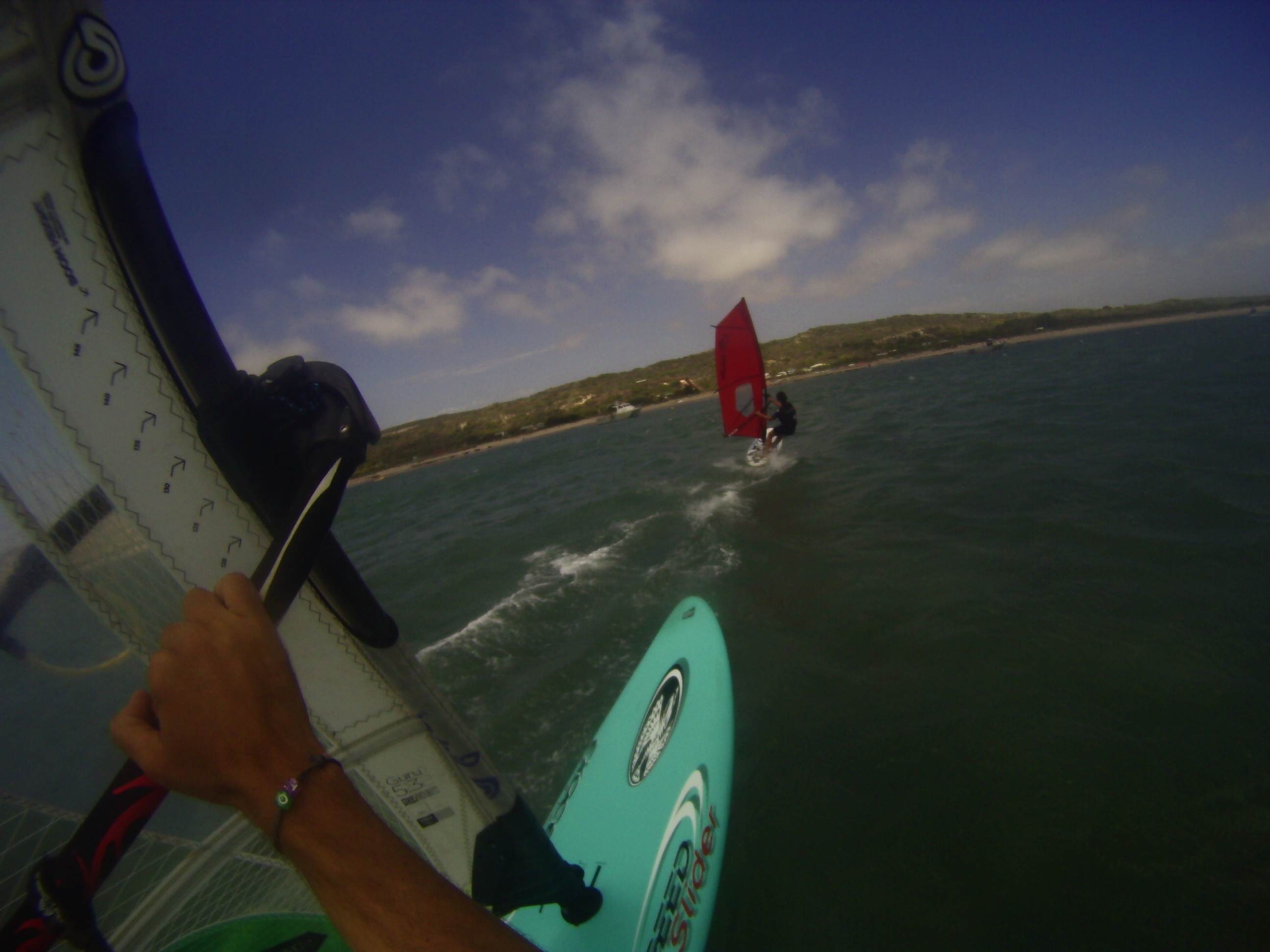 Antman and Kai Go Pro Kai 3.1m