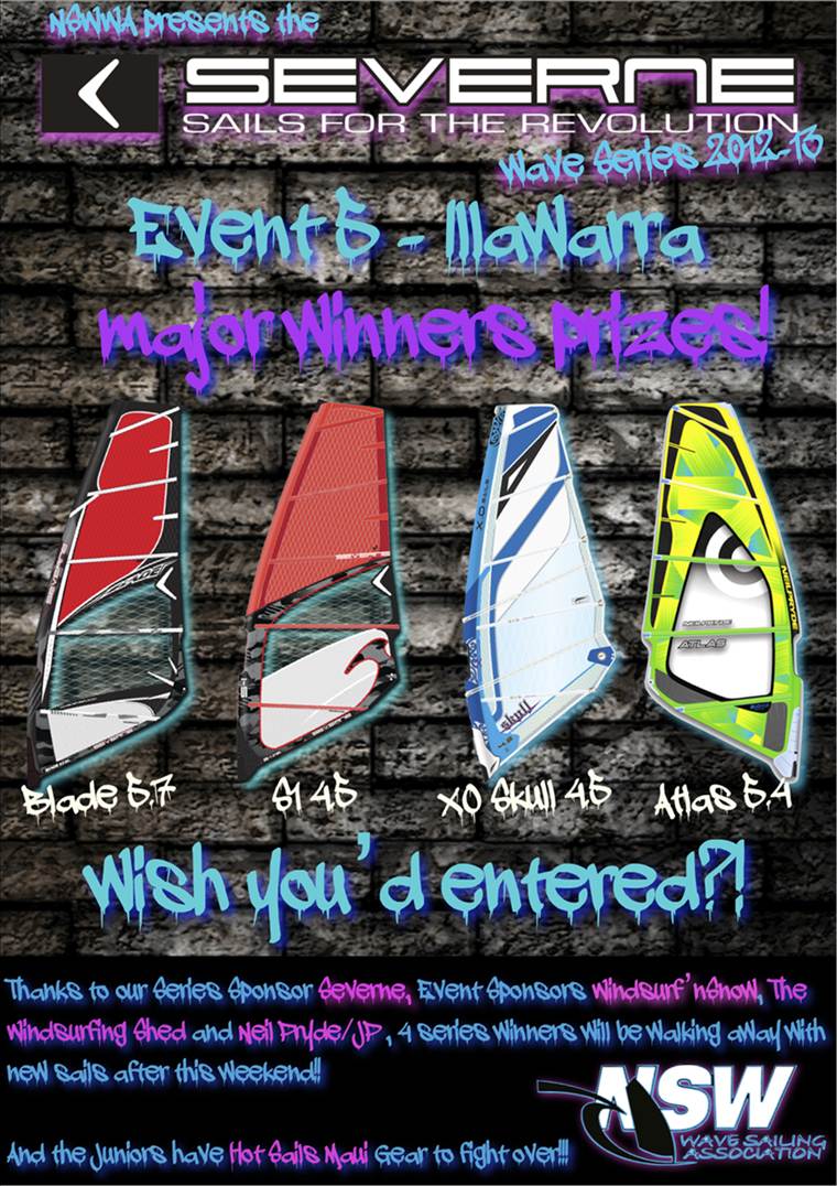 2012-13 Illawarra Event 5 Prizes Prizes Prizes!!