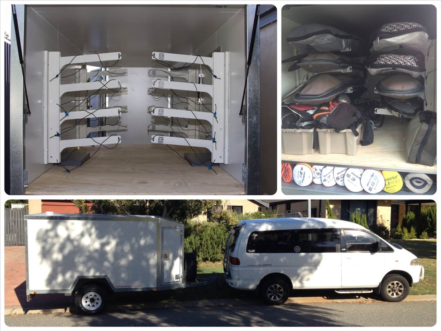 Windsurfing Trailer