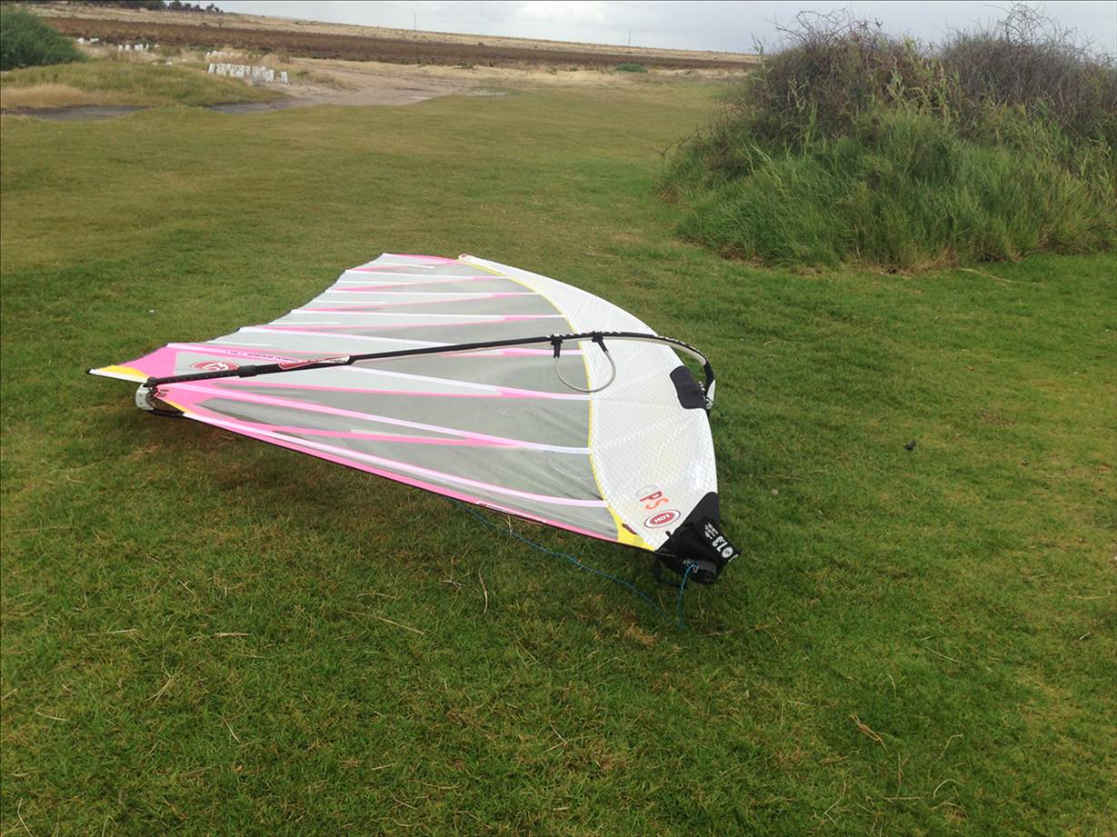 2013 Hot Sails Maui GPS