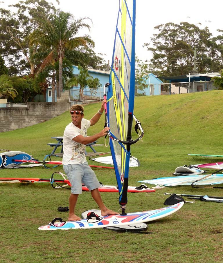 Guy Cribb clinic Jervis bay Jan 2013