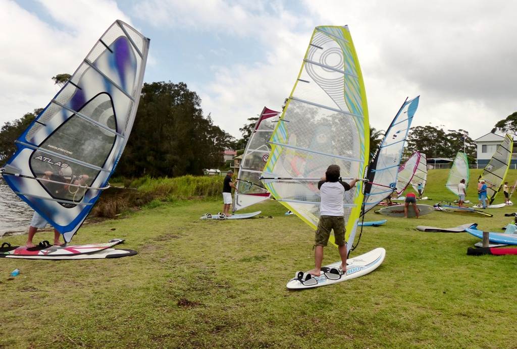 Guy Cribb clinic Jervis bay Jan 2013