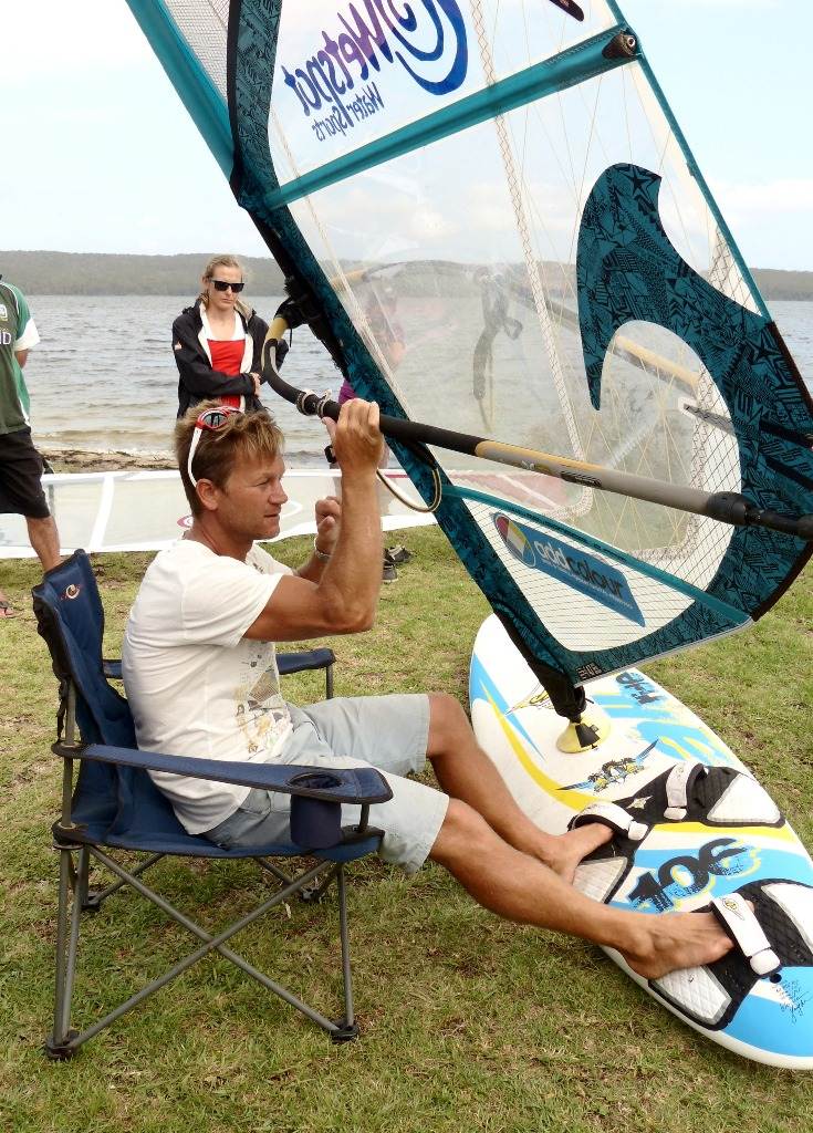 Guy Cribb clinic Jervis bay Jan 2013
