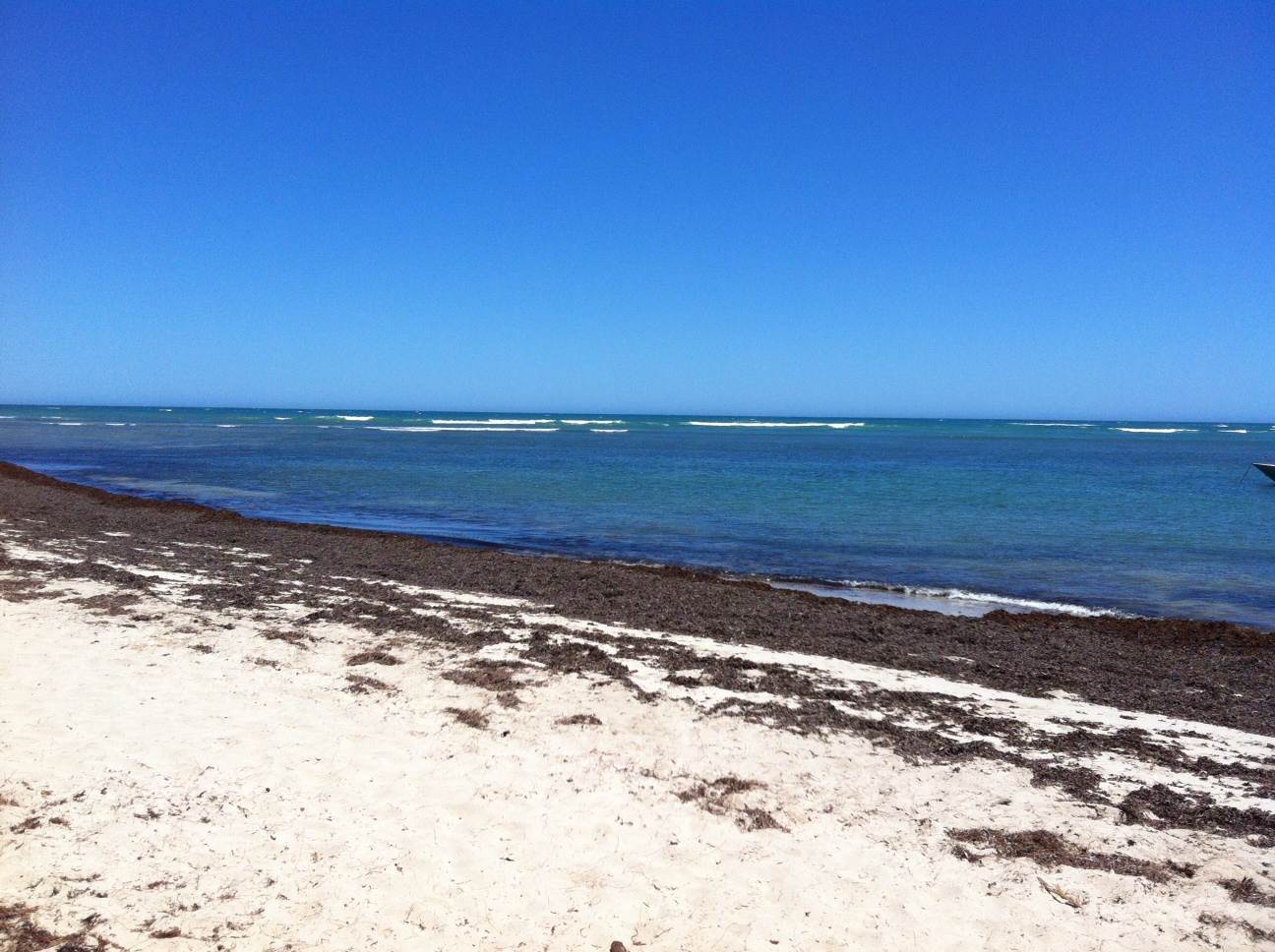 The calm before the storm