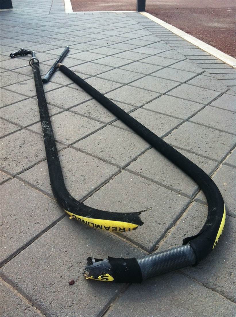 Boom - The noise made landing this puppy from a massive jump