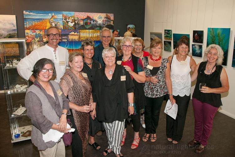 Cessnock regional Gallery exhibition opening Jan 2013