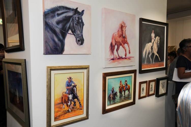 Cessnock regional Gallery exhibition opening Jan 2013