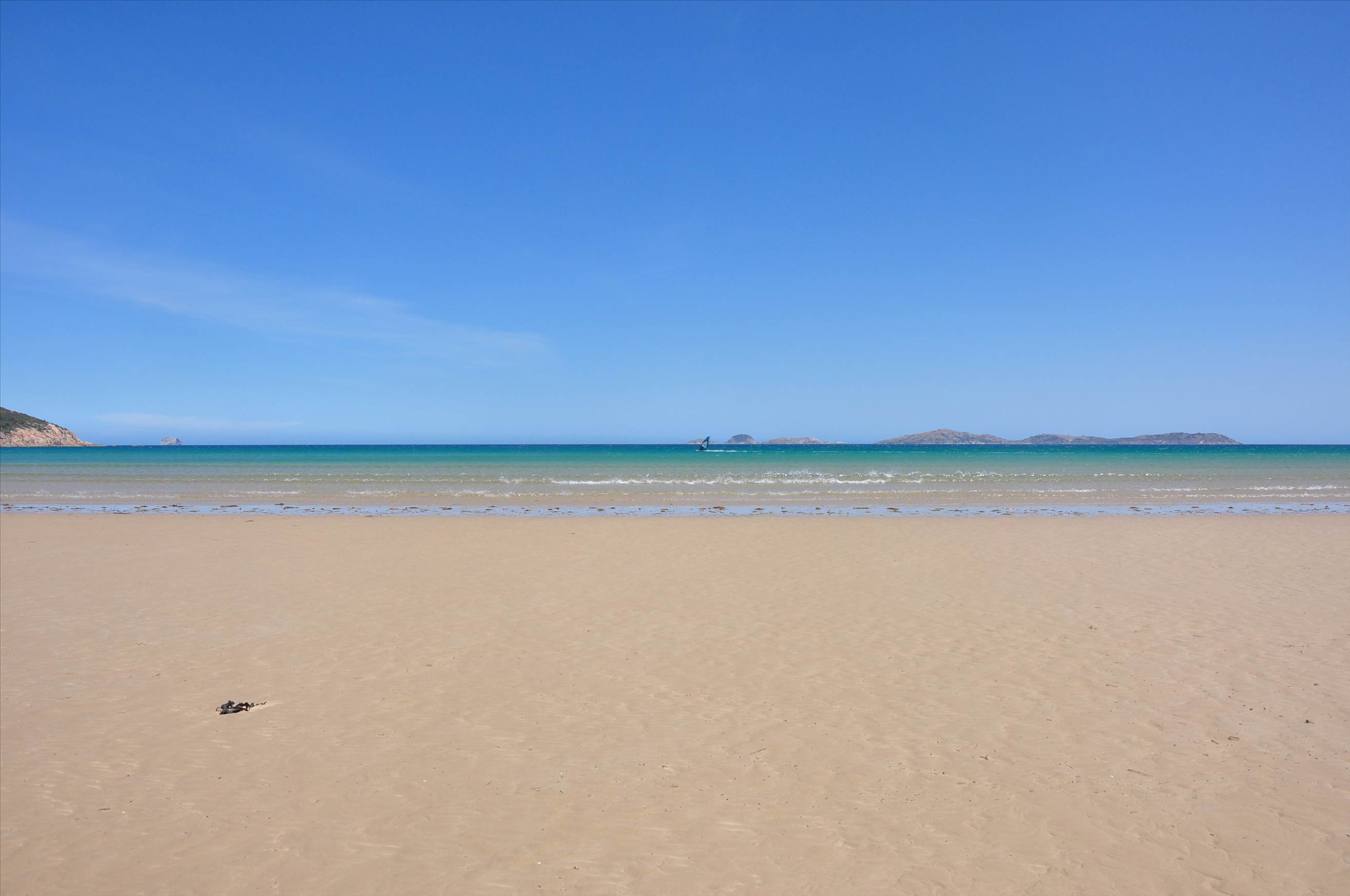 Tidal River windsurfing 2013