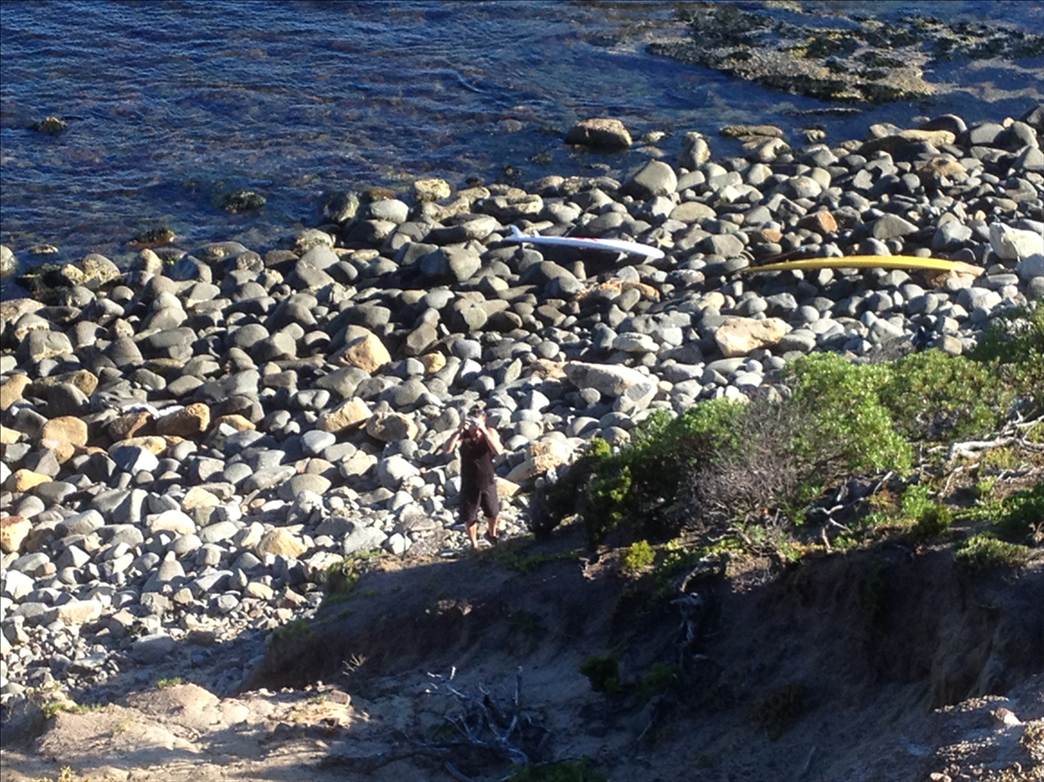 Supping Betsy Island