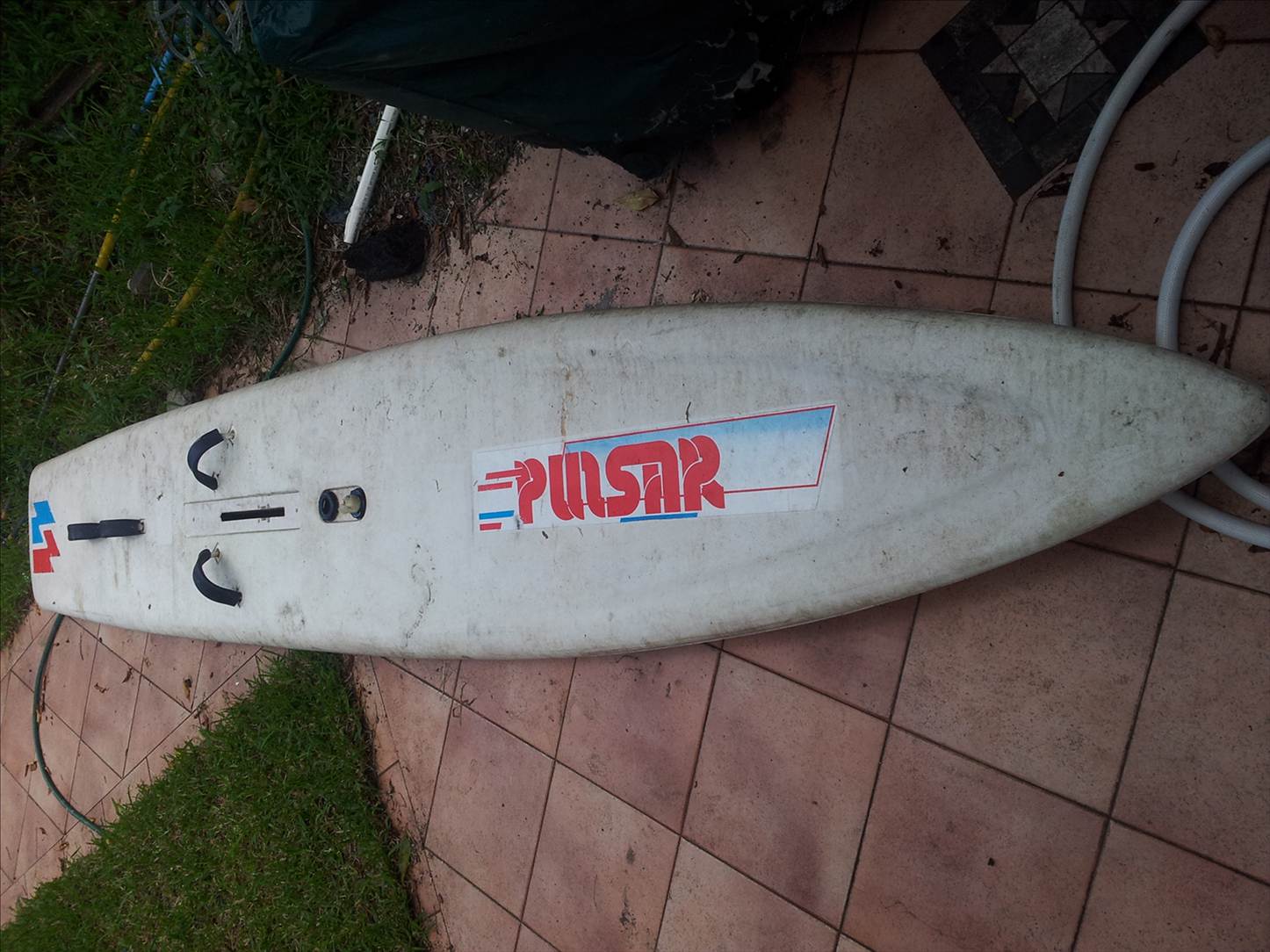 Pictures of old windsurfer