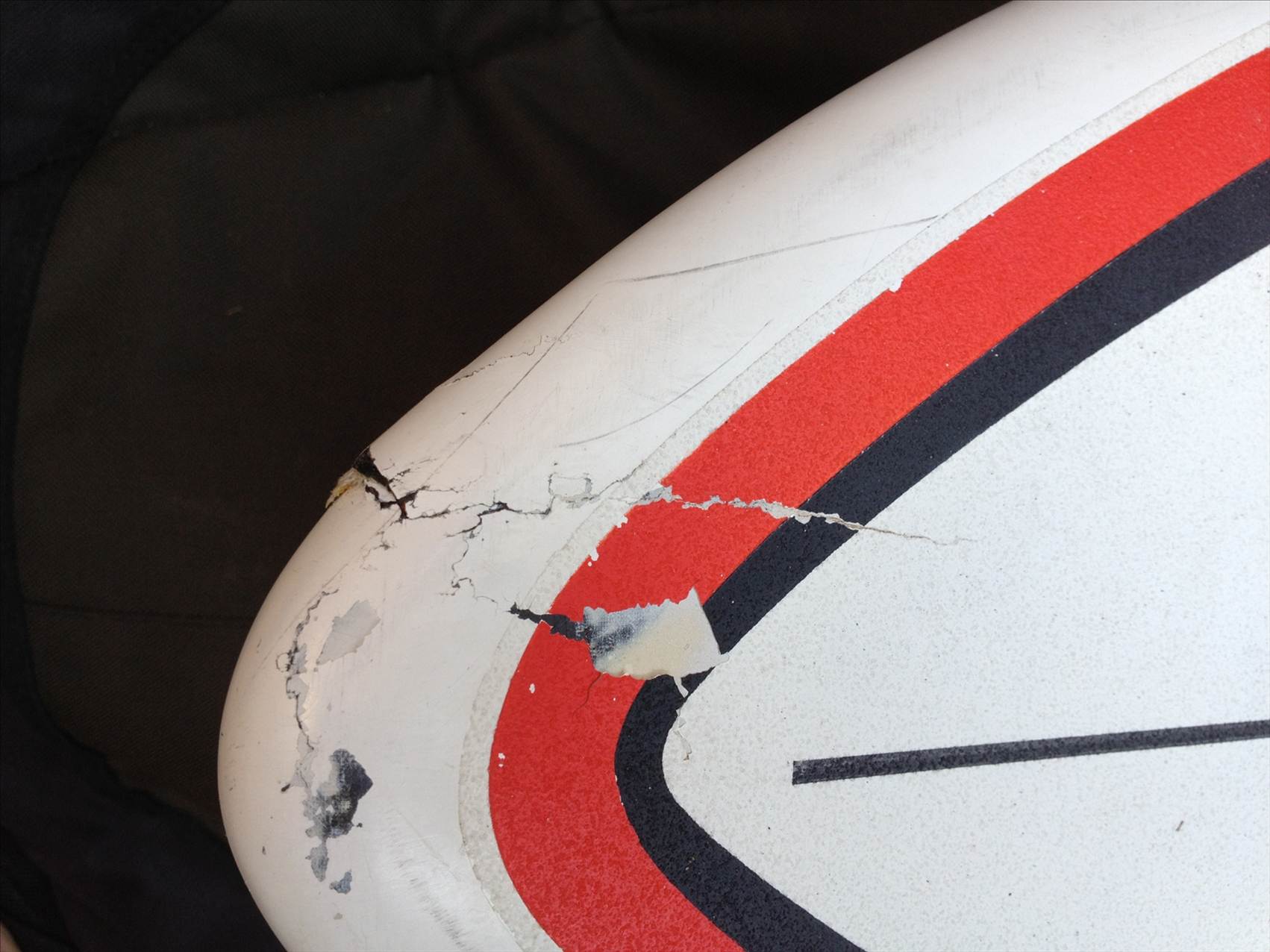 Nose from above/below