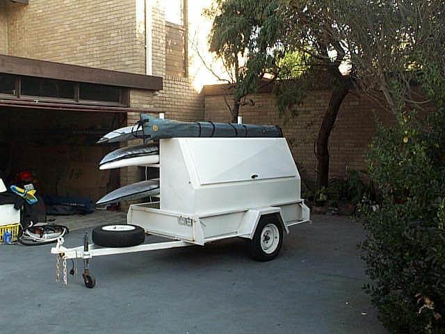 Windsurfing Trailer