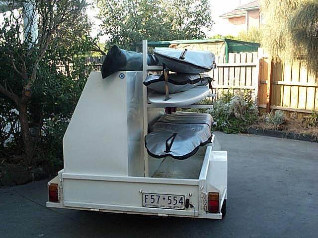 Windsurfing Trailer