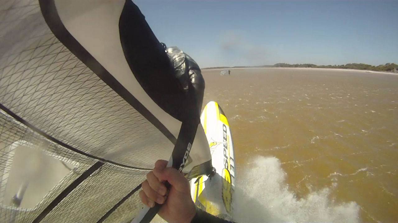 The Speed Run - Lake George 1 March 2013