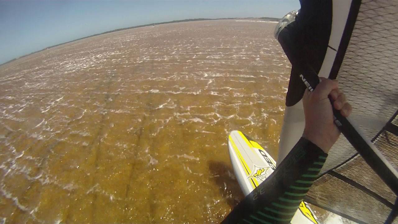 The Speed Run - Lake George 1 March 2013