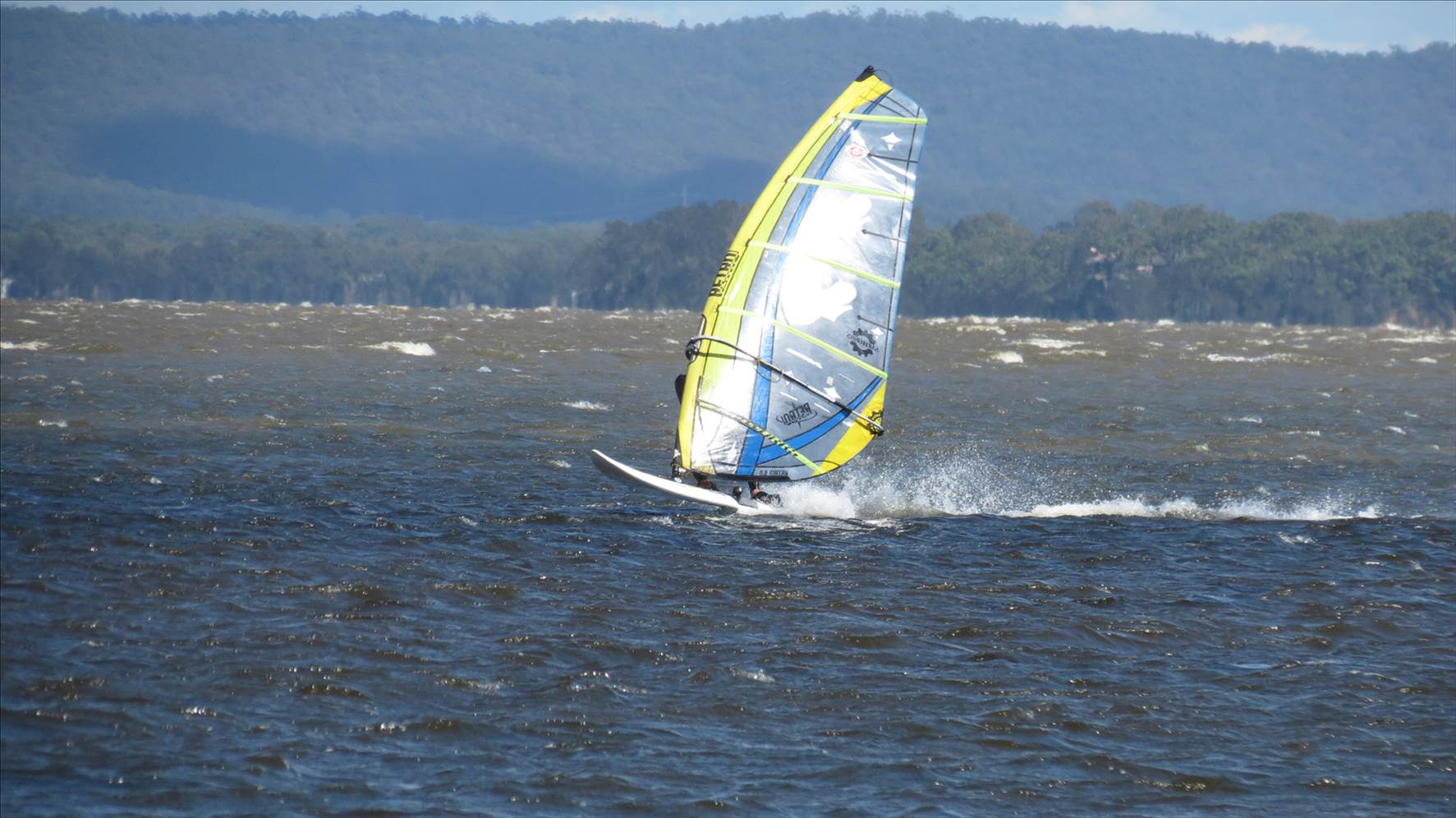 Canton Beach windsurfing 18 March 2013