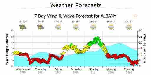 Albany Forecast