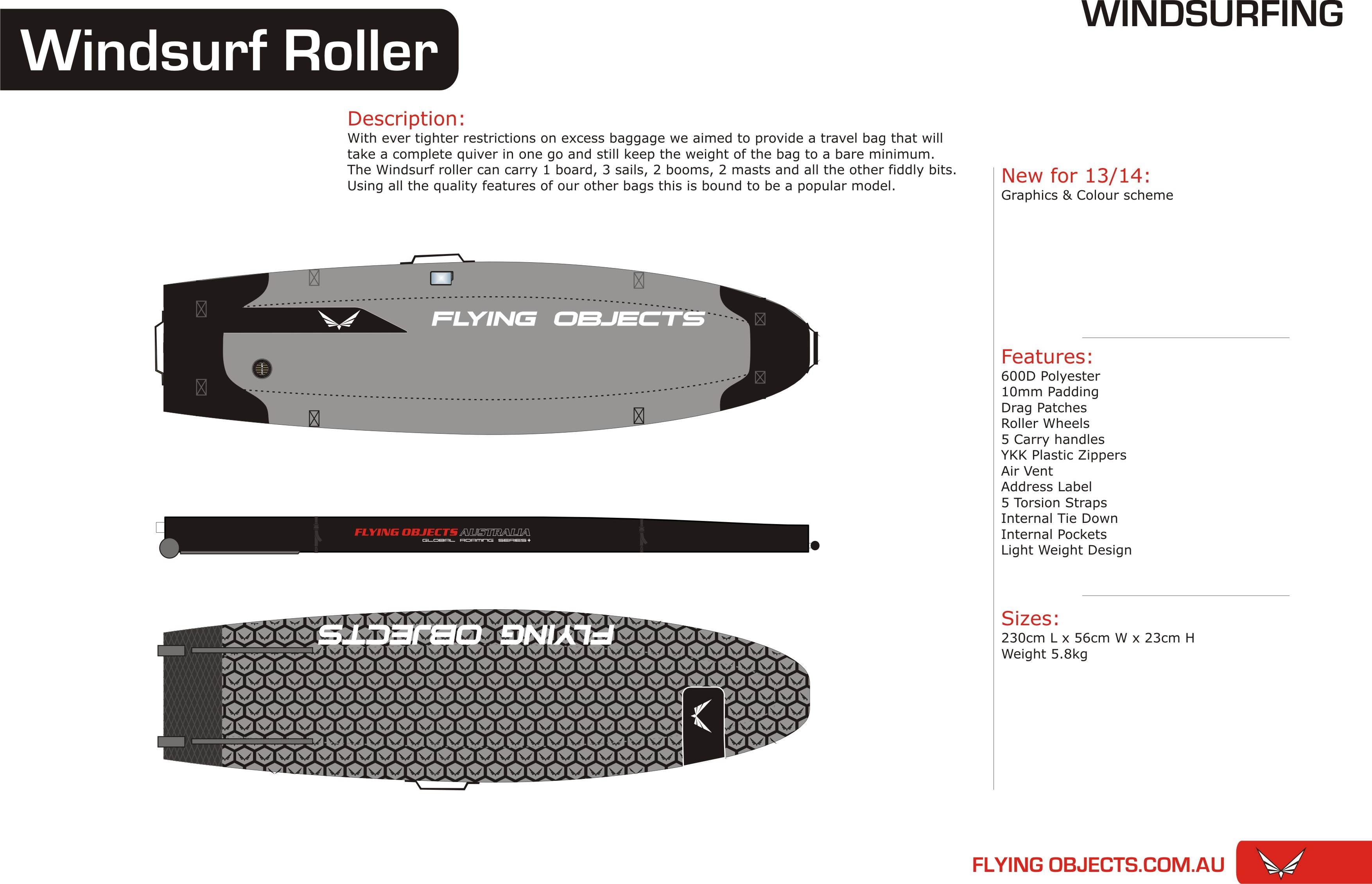 FO Windsurf Roller