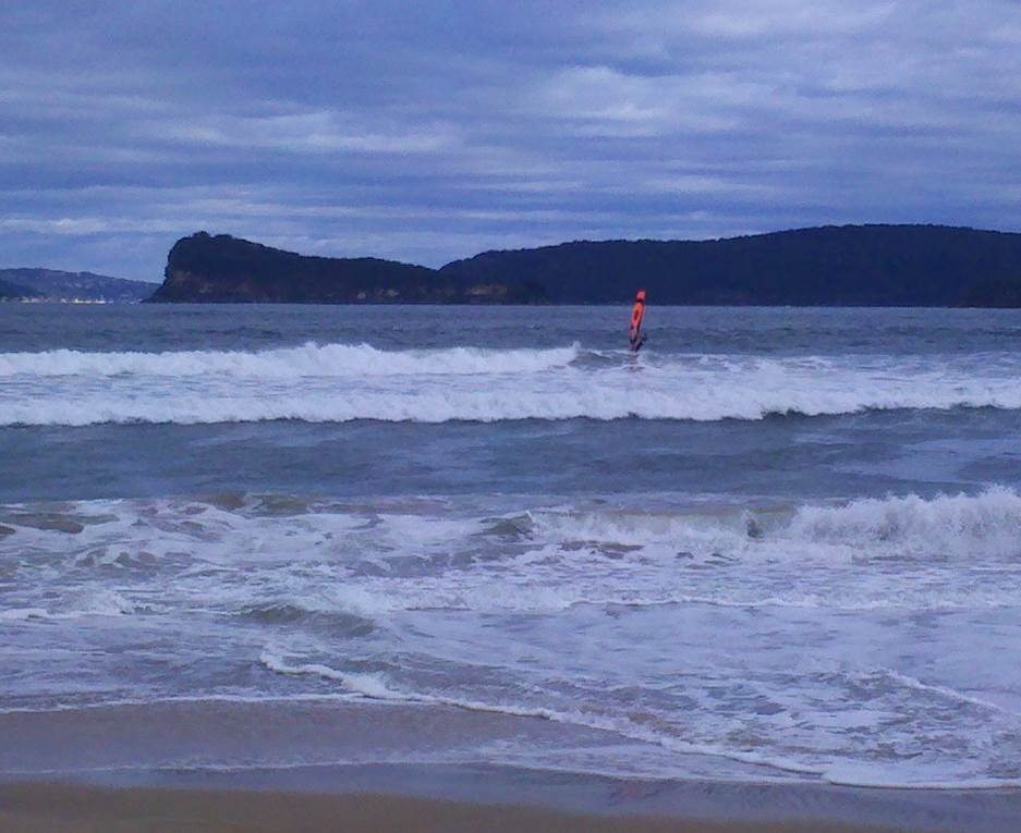 getting hit by whitewater