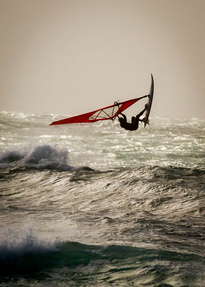 Northern beaches Wavesailing
