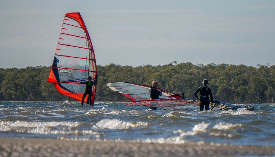 Sony NEX-6 Test     Winter Shearwater