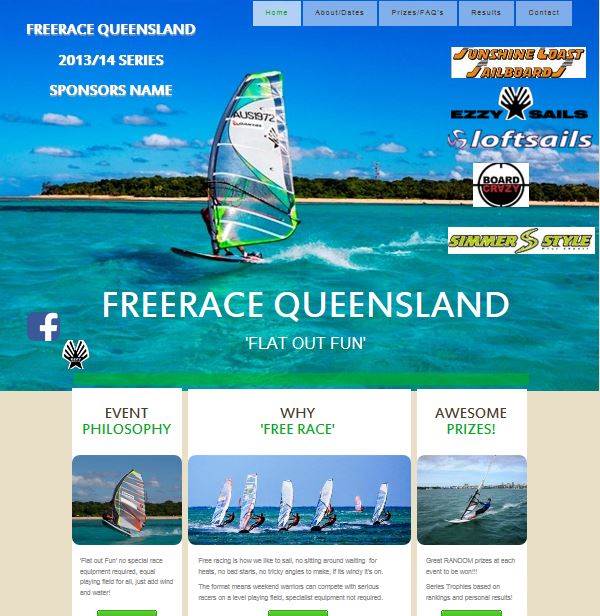 Freerace website