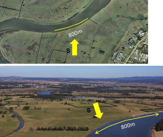 Raymond Terrace NSW - Southerly