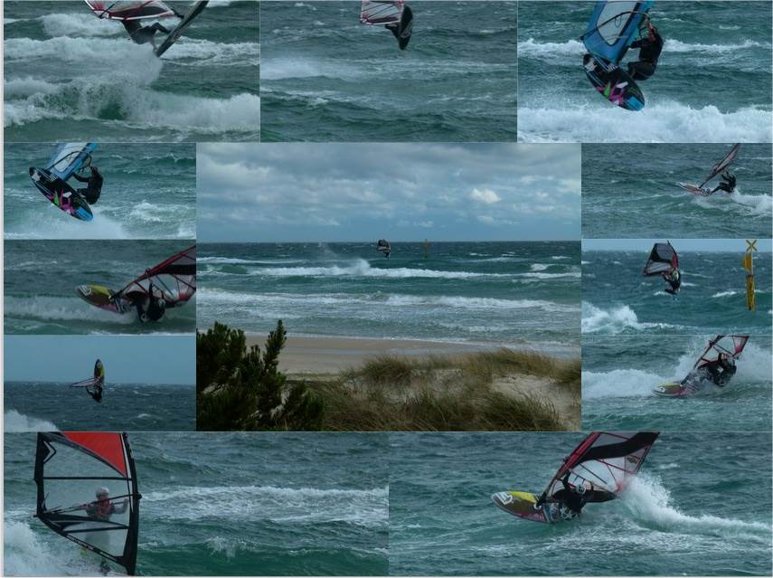 Bonbeach rocks on NNW