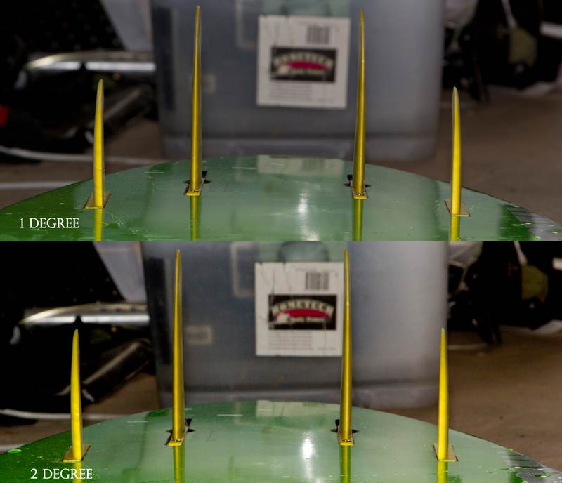 k4 ezzy asymmetrical fins