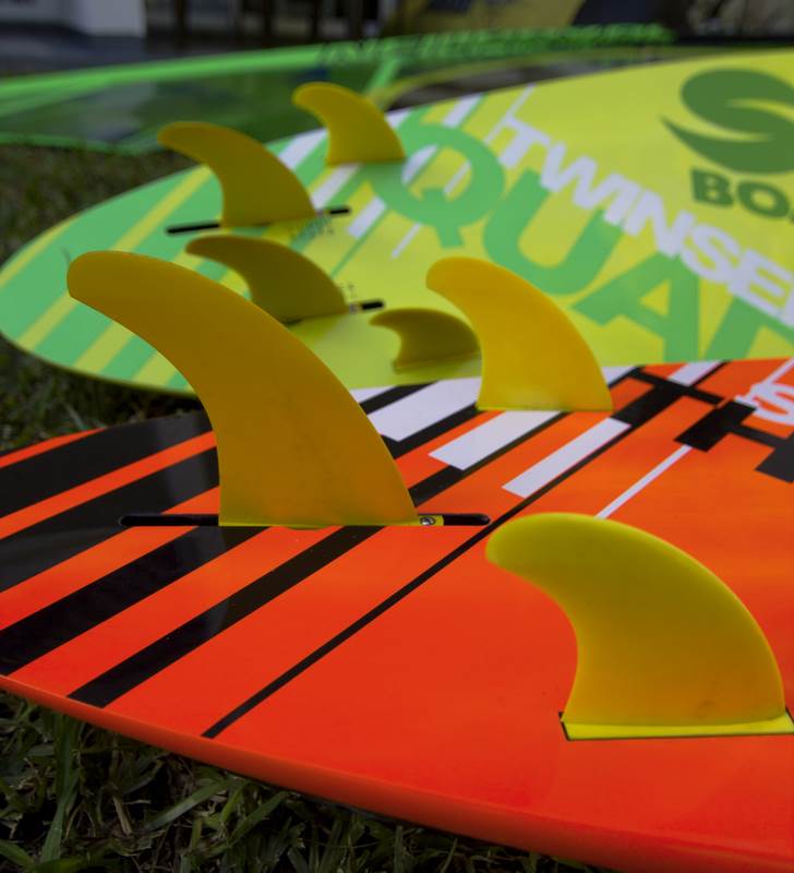 k4 ezzy asymmetrical fins