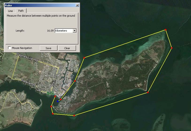 'Round the Island Course