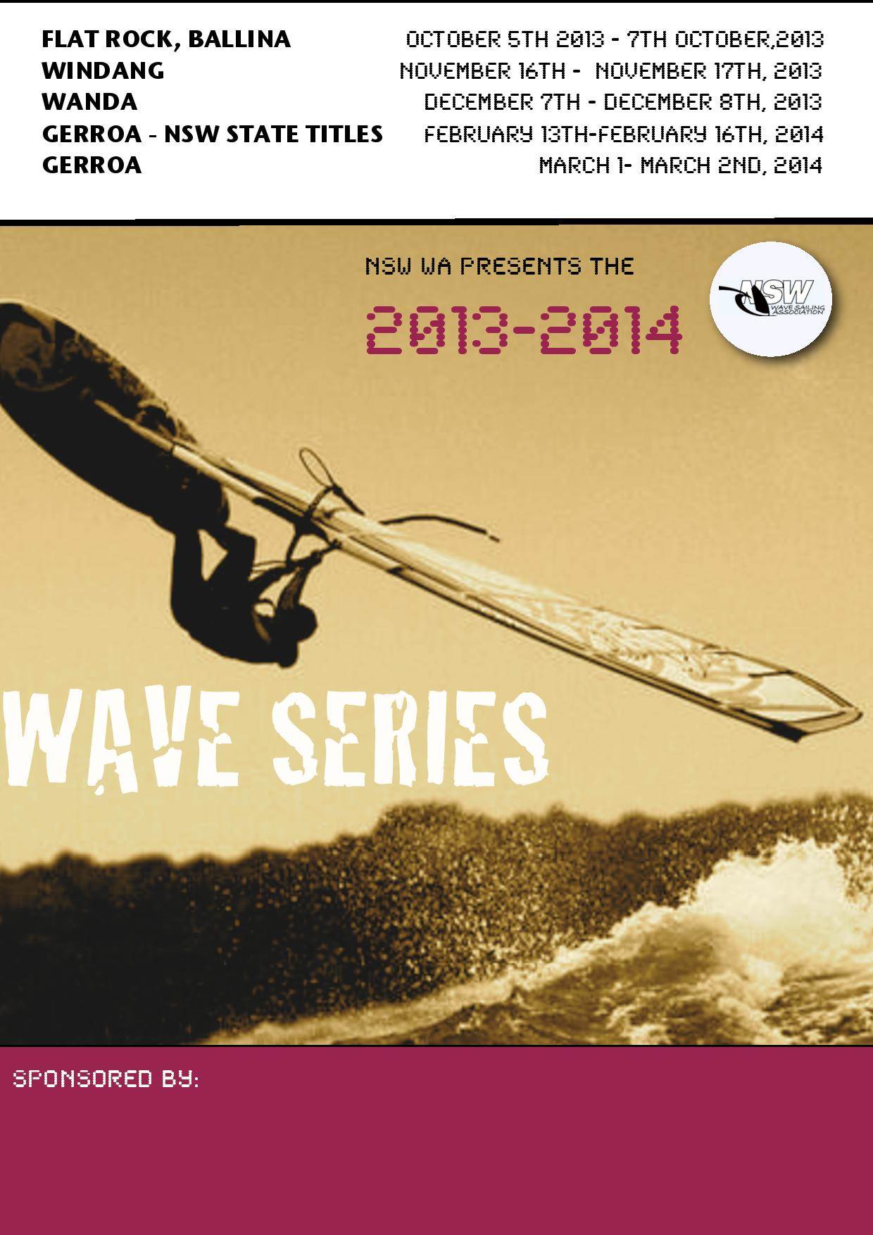 NSW Wavesailing Series 2012-13