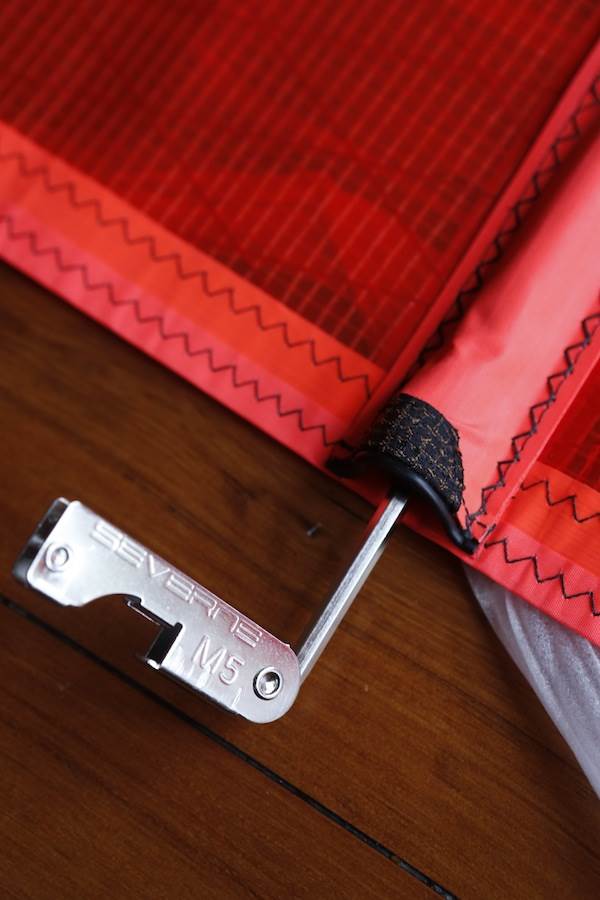 2014 Severne S1 Features