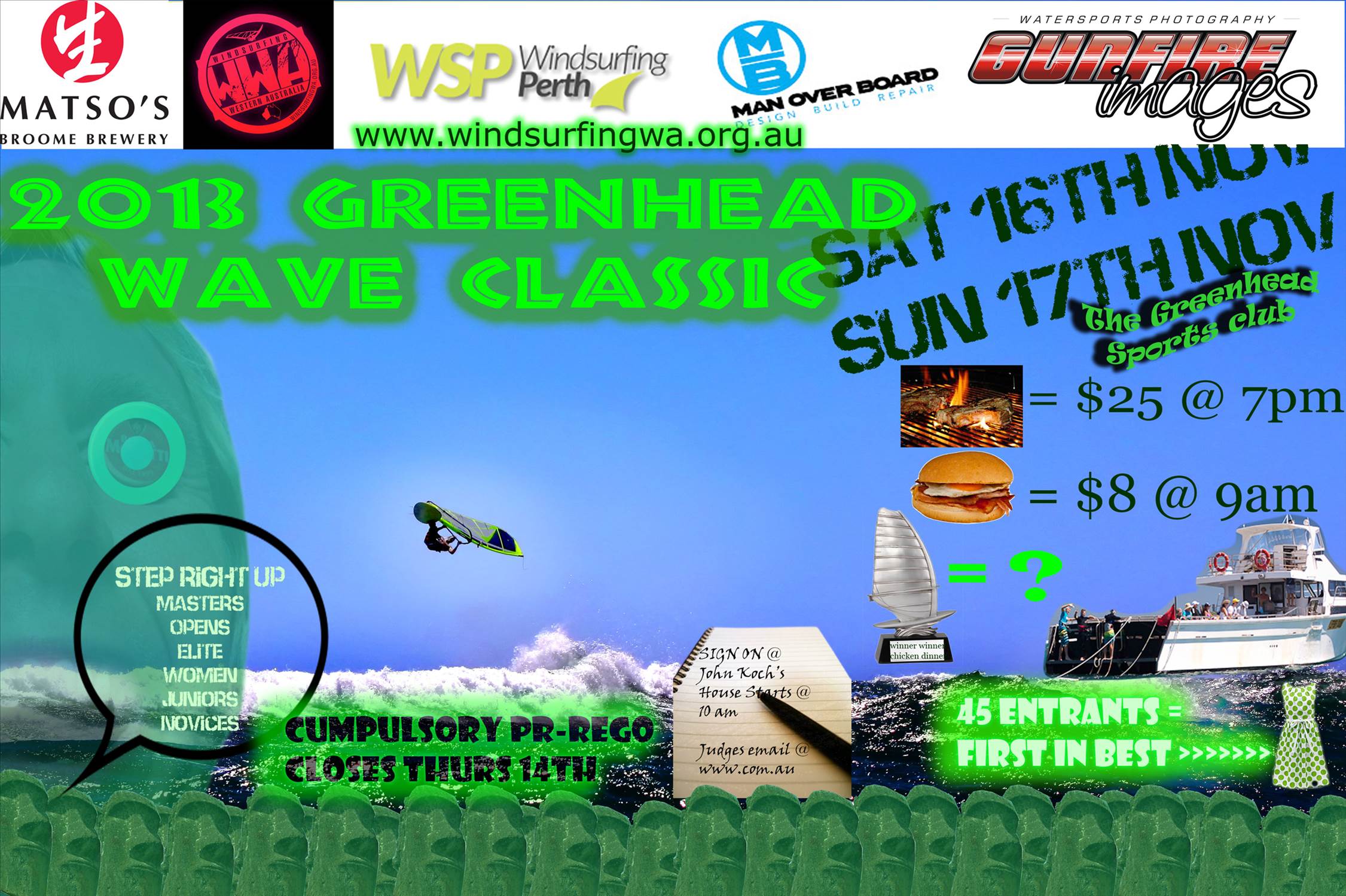 Green Head Classic 2013