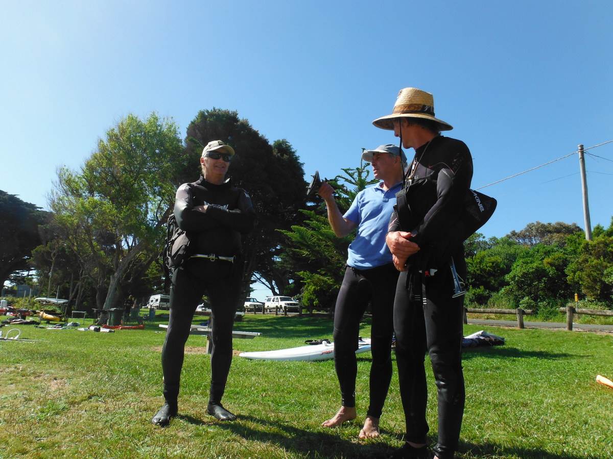 Learn To Windsurf Day Nov 2013