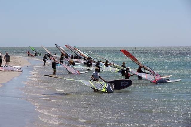 Safety Bay Marathon Start Line 2012