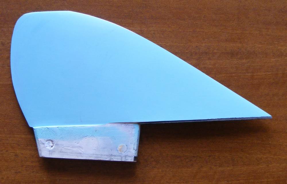 17cm deep, 55deg, 350cm long stainless LE finished