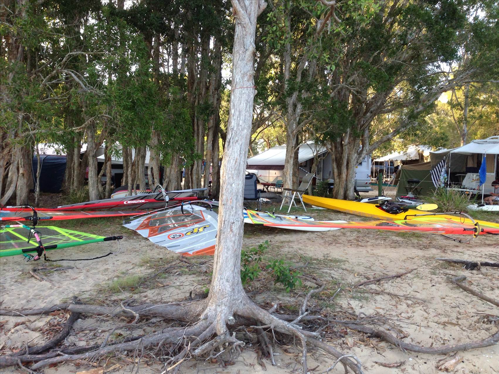 Jeffrey Point - windsurfing real estate