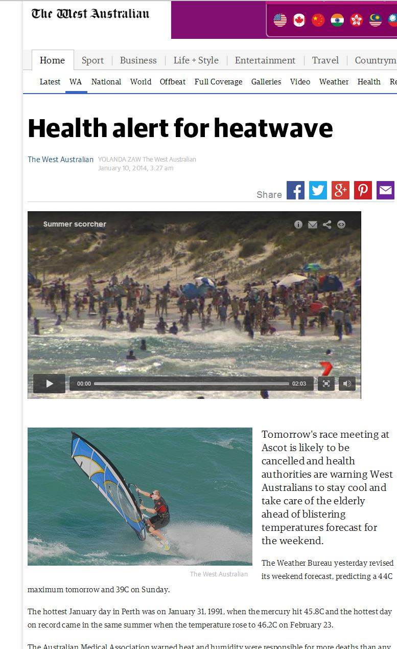 West Australian Newspaper