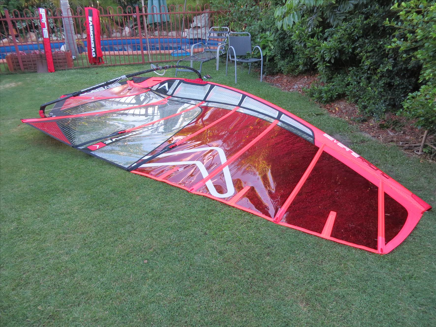 New Severn overdrive 2014