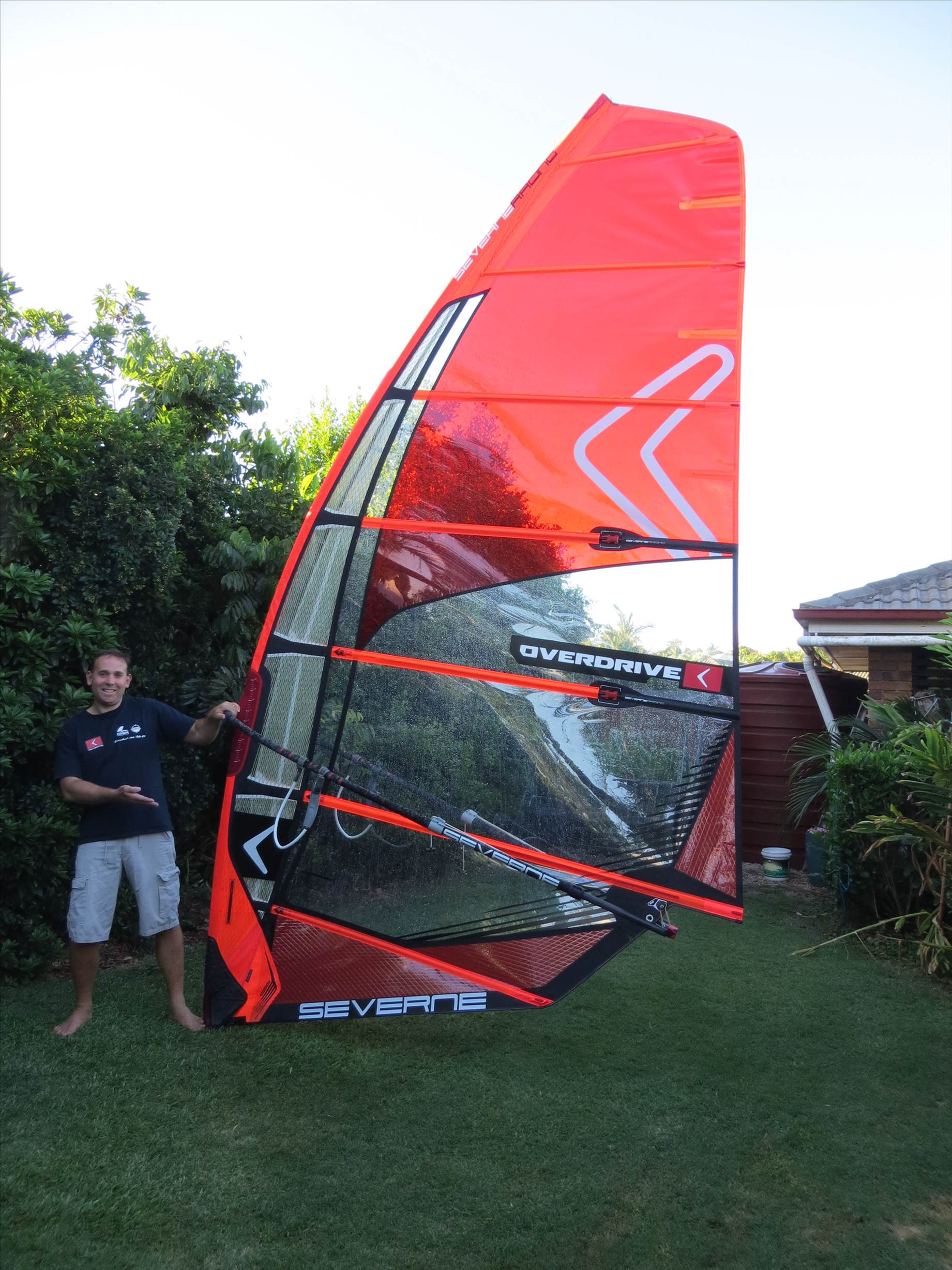 New Severn overdrive 2014