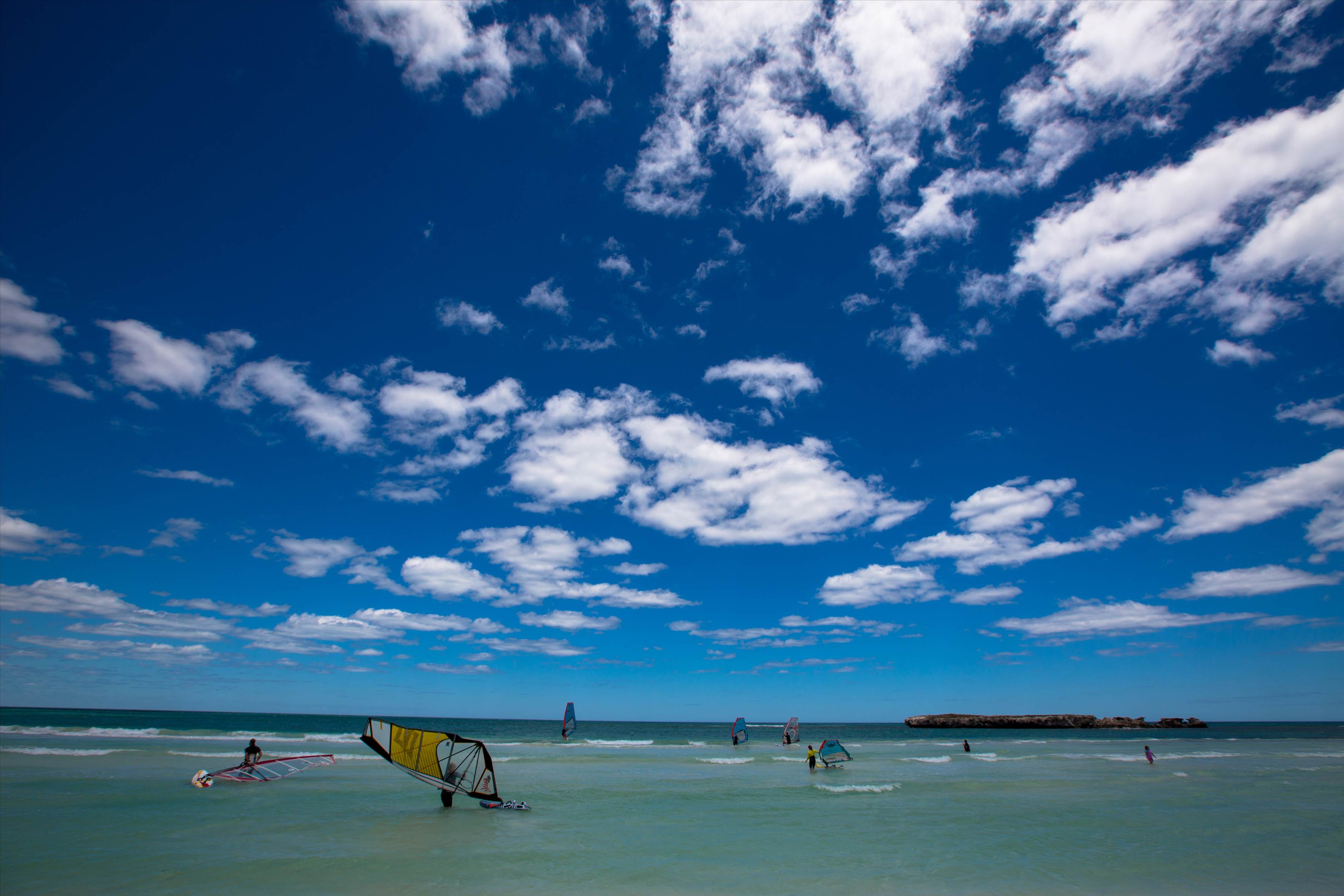 Guy Cribb Wavesailing Course