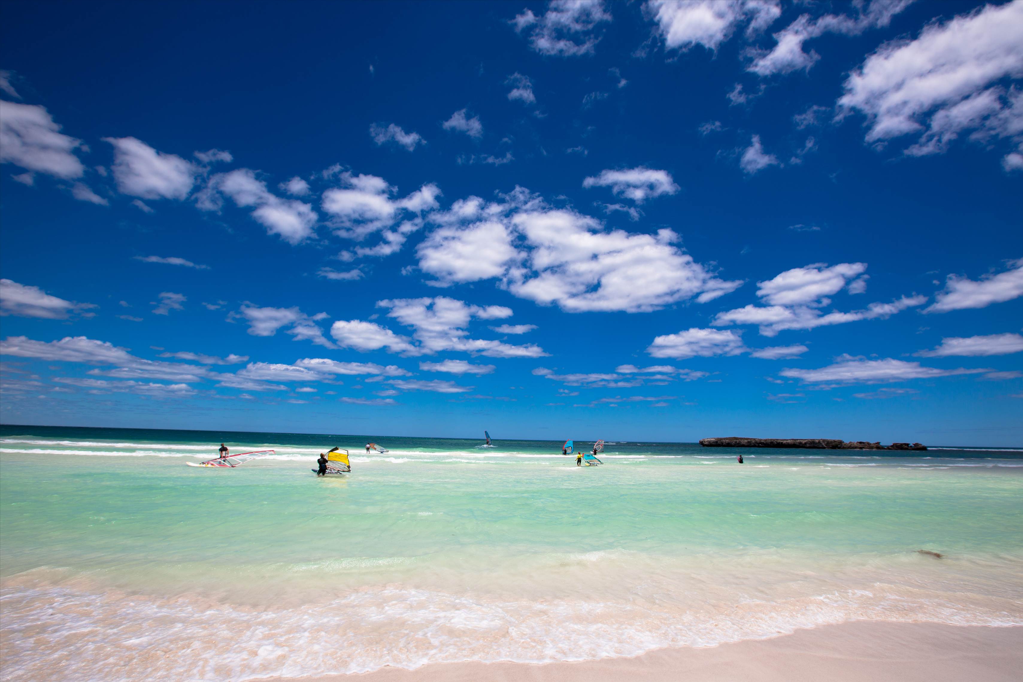 Guy Cribb Wavesailing Course