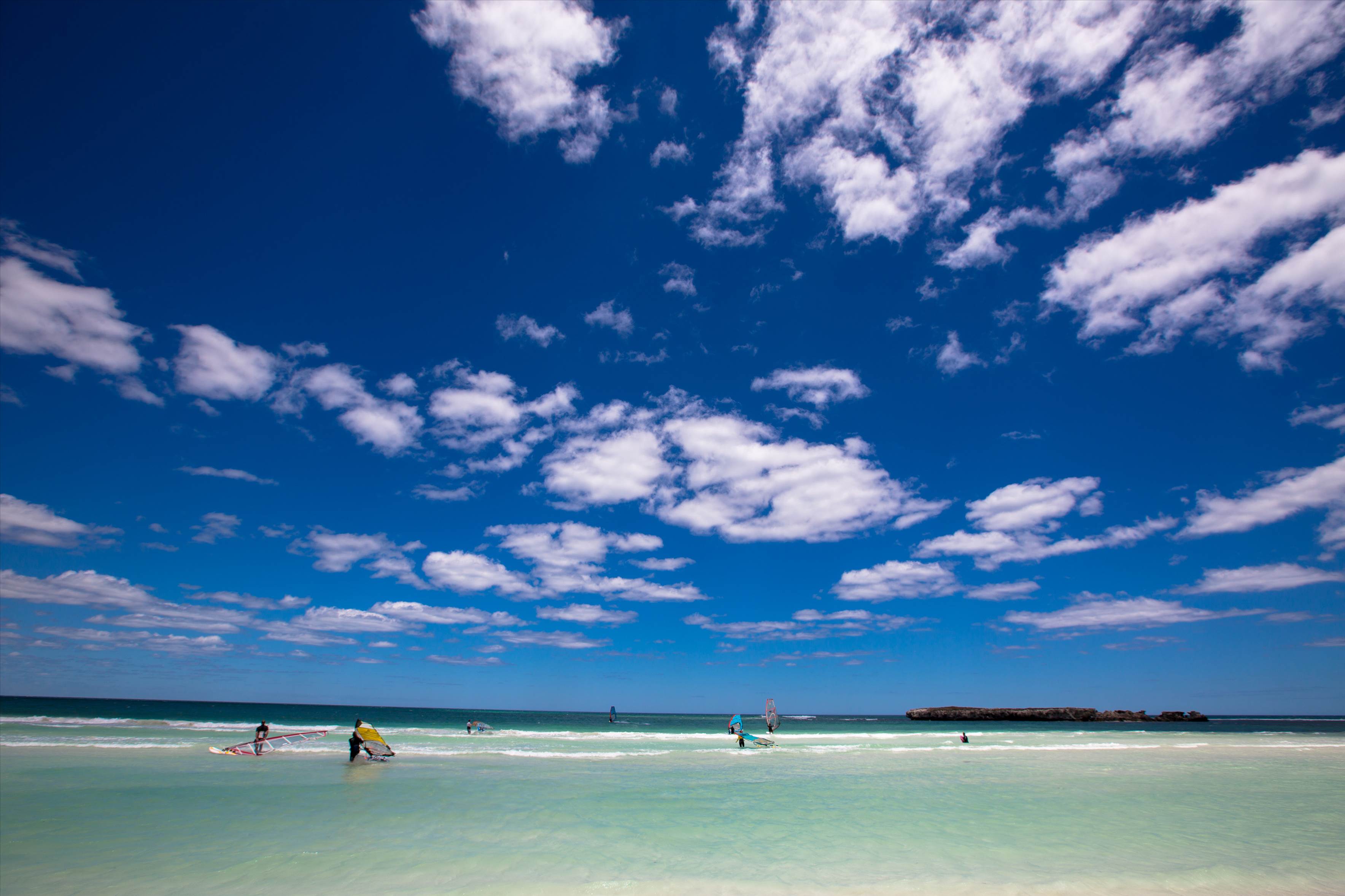 Guy Cribb Wavesailing Course