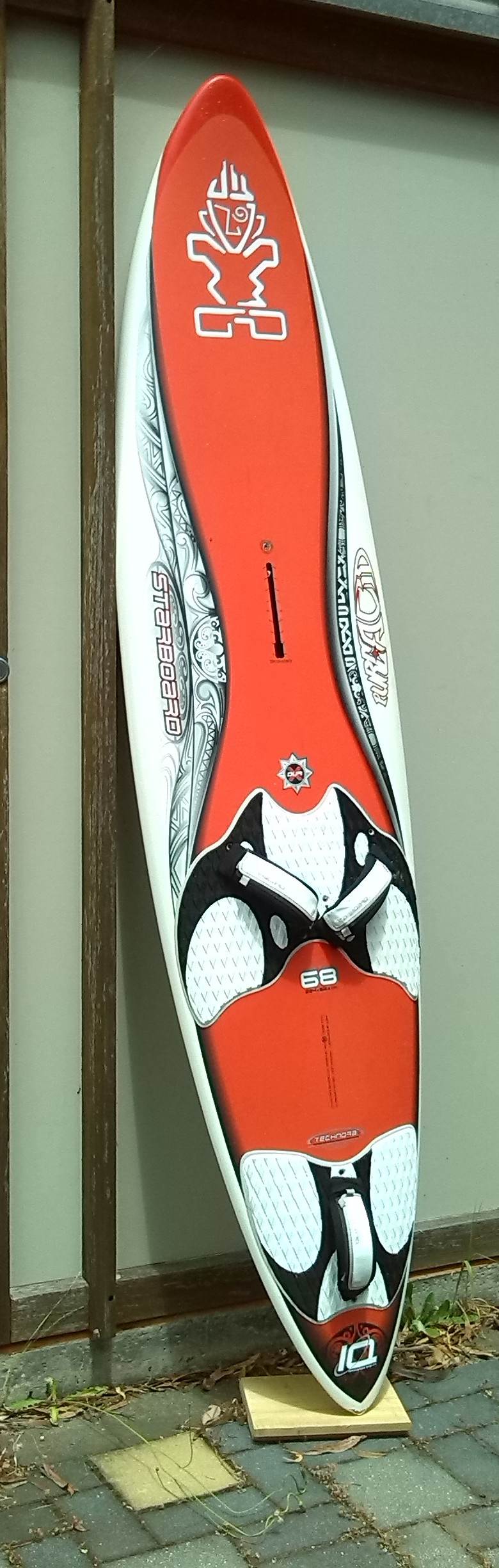 2008 starboard acid 68ltres