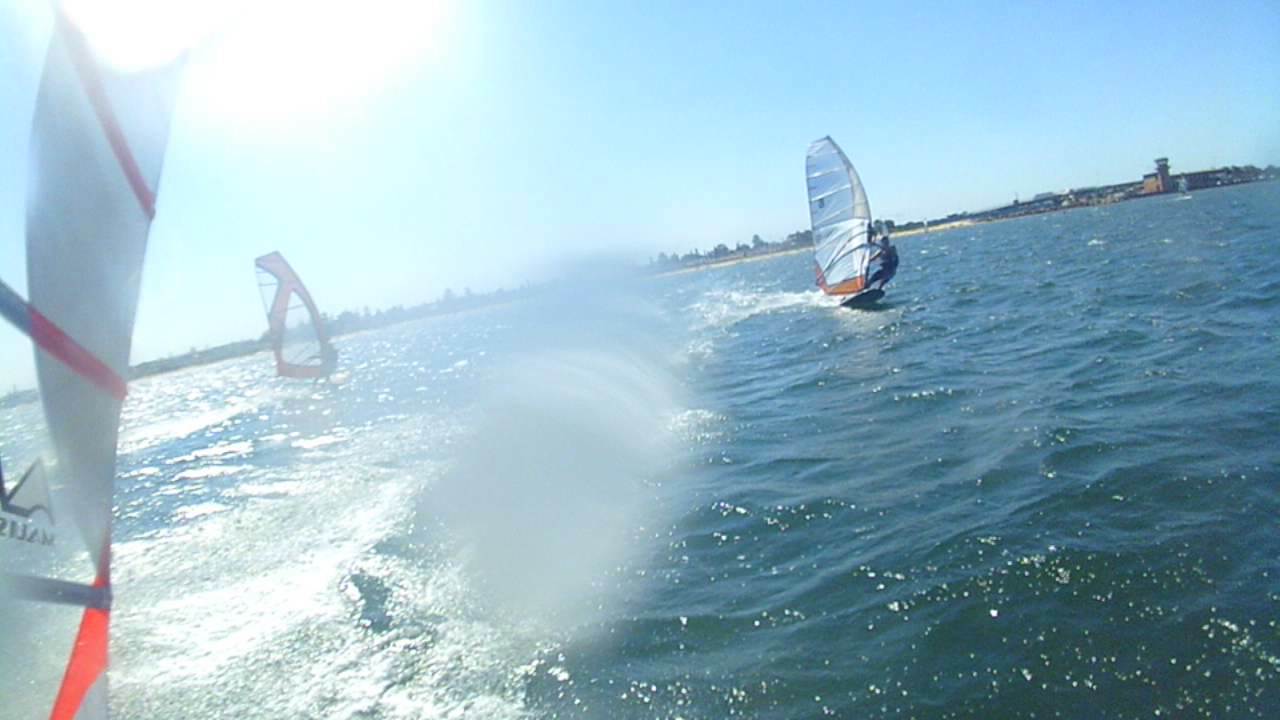 Photos of random people windsurfing 9/Feb or 21/Jan