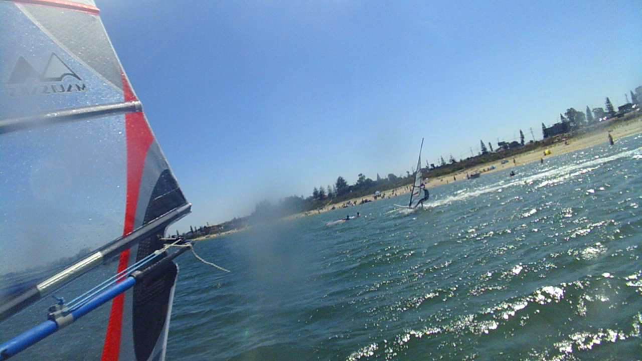 Photos of random people windsurfing 9/Feb or 21/Jan