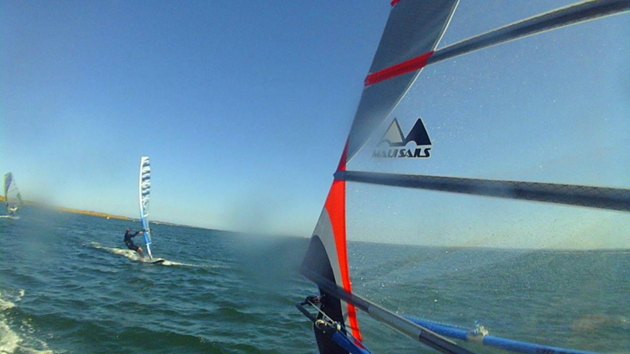 Photos of random people windsurfing 9/Feb or 21/Jan