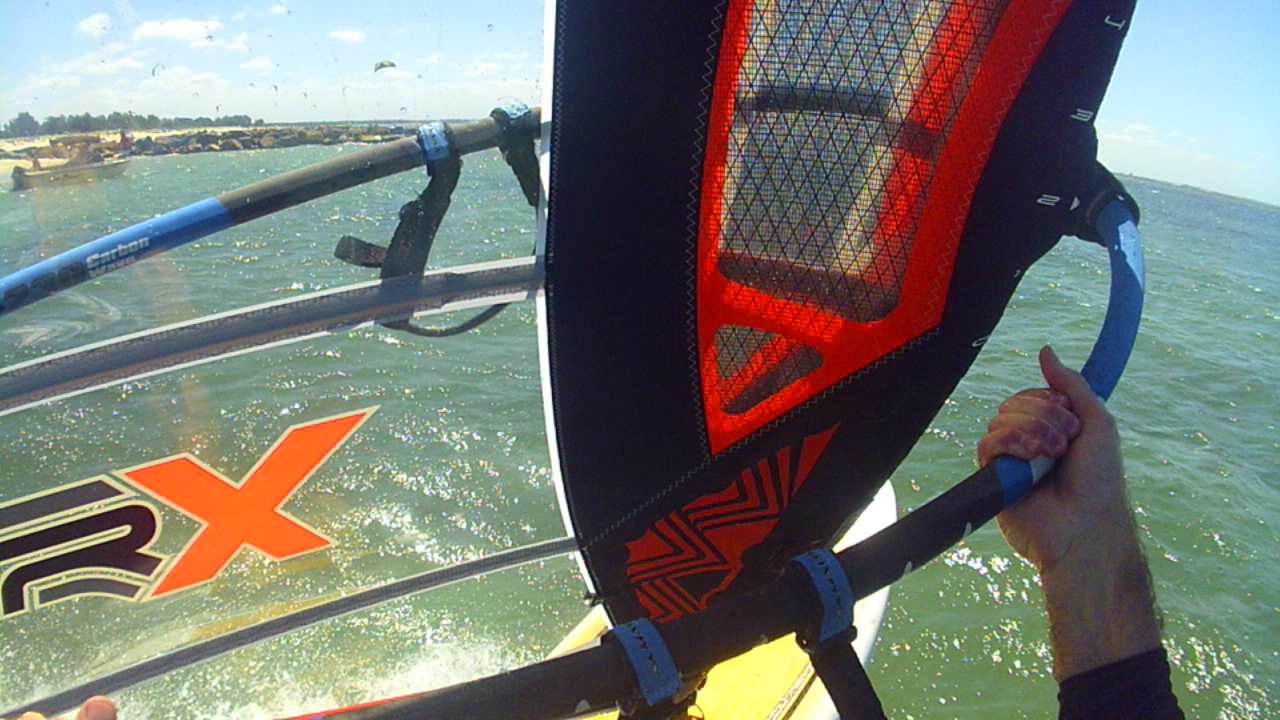 Photos of random people windsurfing 9/Feb or 21/Jan