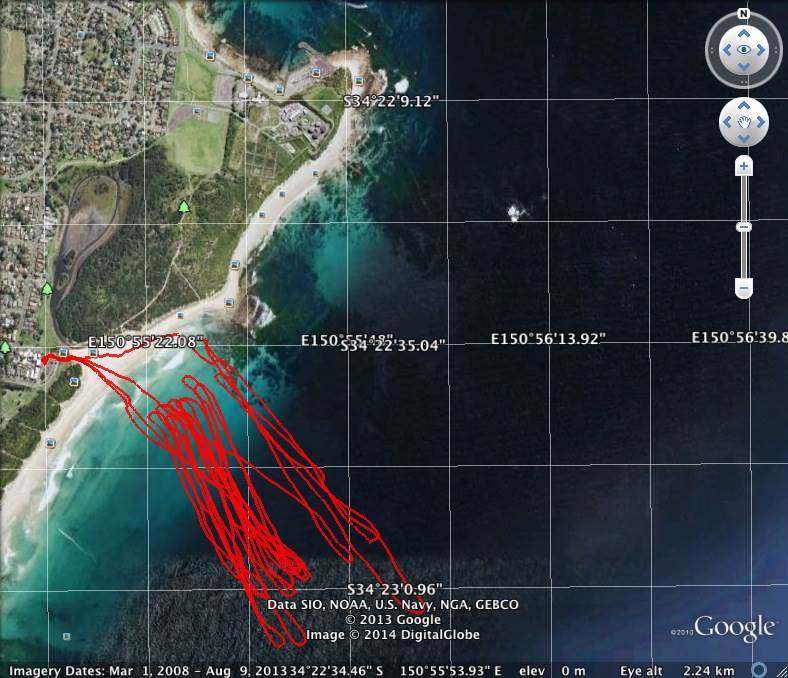 Corrimal NE 29.235Kn